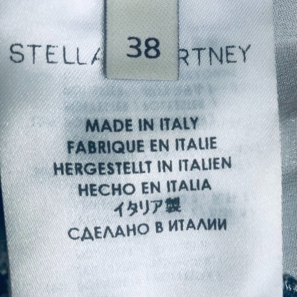 Stella McCartney Crochet Fringe Dress - Picture 6 of 13